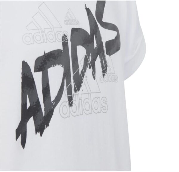 T-shirt Adidas graffiti Jr